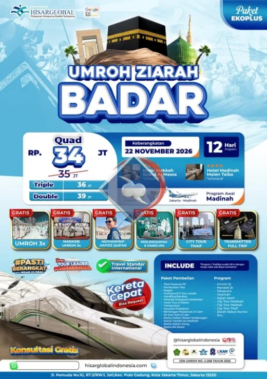 Umroh Ziarah Badar