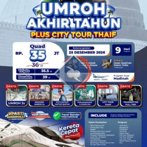 Umroh Akhir Tahun