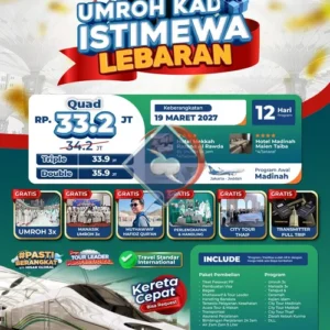 Umroh Lebaran Istimewa