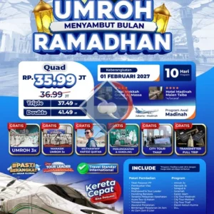 Umroh Awal Ramadhan