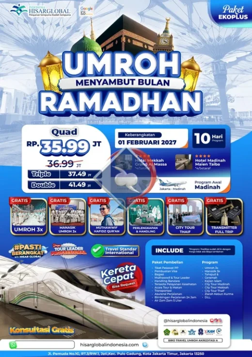 Umroh Awal Ramadhan